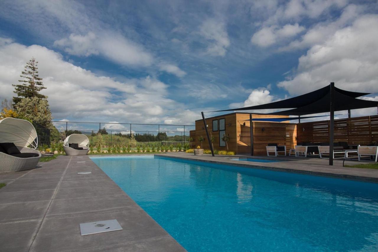 Black Barn Modern: Luxe Martinborough Escape Eksteriør bilde
